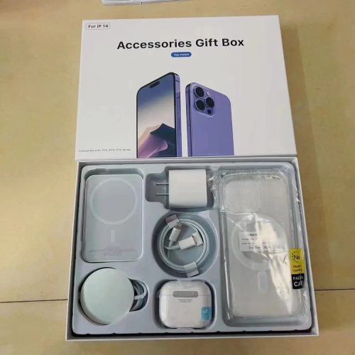 MagSafe Compatible 6pcs iPhone Accessories Gift Box photo review