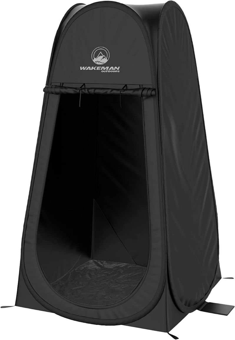 Wakeman Portable Pop-Up Pod- Instant Privacy, Shower & Changing Tent