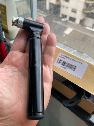 ROCKBROS Lightweight 67G 130PSI Bicycle Pump photo review